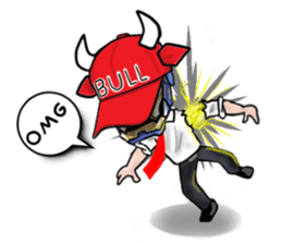 Colorful Trader's Life sticker #9977062