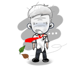 Colorful Trader's Life sticker #9977063