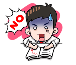 Colorful Trader's Life sticker #9977066