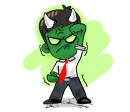 Colorful Trader's Life sticker #9977067