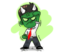 Colorful Trader's Life sticker #9977067