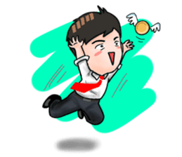 Colorful Trader's Life sticker #9977068