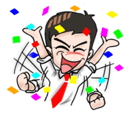 Colorful Trader's Life sticker #9977069