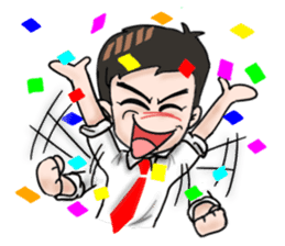 Colorful Trader's Life sticker #9977069