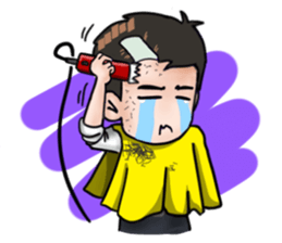 Colorful Trader's Life sticker #9977070