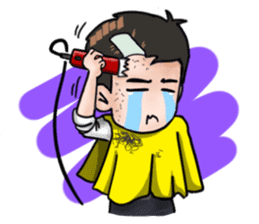 Colorful Trader's Life sticker #9977070