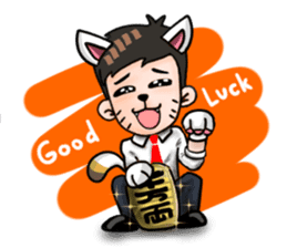 Colorful Trader's Life sticker #9977071