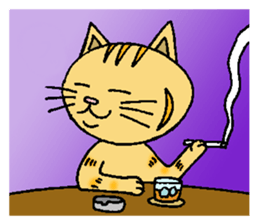 haluneko english02 sticker #9977073