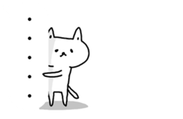 balloons and cat sticker #9977150