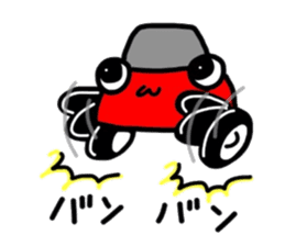 KURUMARU 2 sticker #9977280