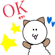 Two dogs!!! sticker #9977420