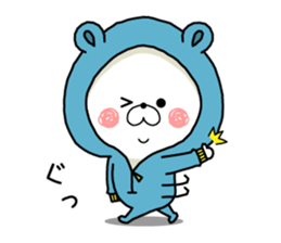 Bear's house2 sticker #9977600