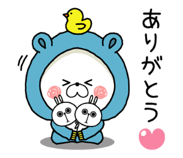 Bear's house2 sticker #9977614