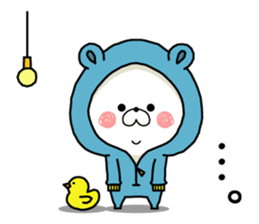 Bear's house2 sticker #9977624