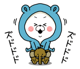 Bear's house2 sticker #9977625