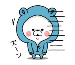 Bear's house2 sticker #9977630