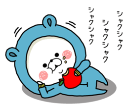 Bear's house2 sticker #9977631