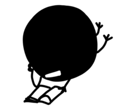 kuromaru-kun 2 sticker #9977715