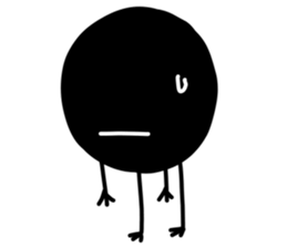 kuromaru-kun 2 sticker #9977719