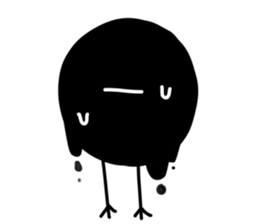 kuromaru-kun 2 sticker #9977720