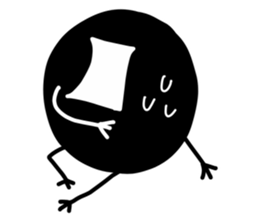 kuromaru-kun 2 sticker #9977727