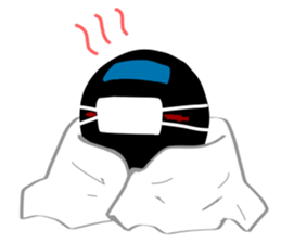 kuromaru-kun 2 sticker #9977741