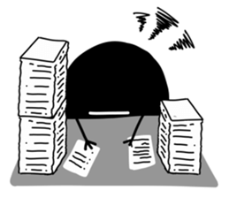 kuromaru-kun 2 sticker #9977743