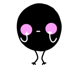 kuromaru-kun 2 sticker #9977745