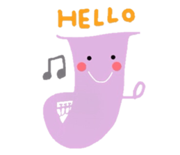 Eupho-chan sticker sticker #9977752