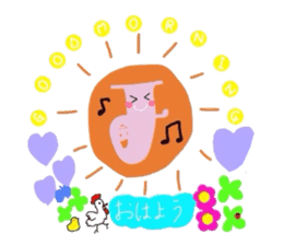 Eupho-chan sticker sticker #9977755
