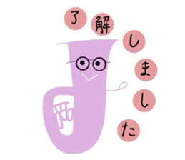 Eupho-chan sticker sticker #9977774