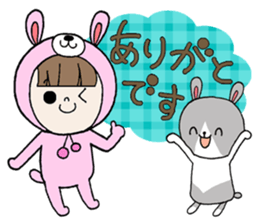 Pretty  Favorite girl Honorific sticker #9977876