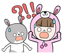 Pretty  Favorite girl Honorific sticker #9977887