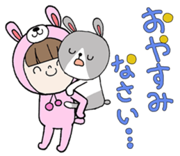 Pretty  Favorite girl Honorific sticker #9977905