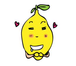Lemony & Super Airry sticker #9978076