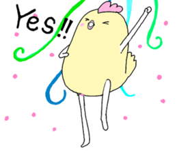 Momo-tan and friend's sticker #9978166