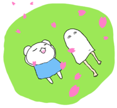 Momo-tan and friend's sticker #9978180