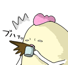 Momo-tan and friend's sticker #9978182