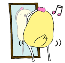 Momo-tan and friend's sticker #9978185