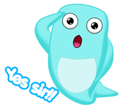 Chae-im Manatee sticker #9978211