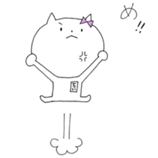 Chi of the cat ver.2 sticker #9978318