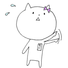 Chi of the cat ver.2 sticker #9978327
