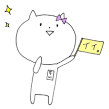 Chi of the cat ver.2 sticker #9978331