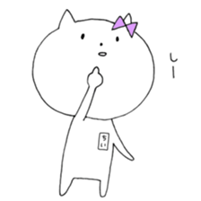 Chi of the cat ver.2 sticker #9978336