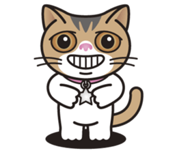 SOPHIE the Exotic Shorthair Cat sticker #9978435