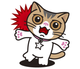 SOPHIE the Exotic Shorthair Cat sticker #9978441