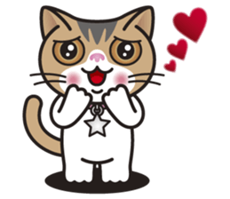 SOPHIE the Exotic Shorthair Cat sticker #9978442