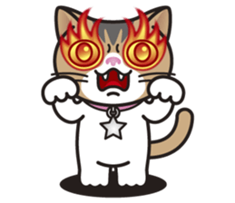 SOPHIE the Exotic Shorthair Cat sticker #9978443