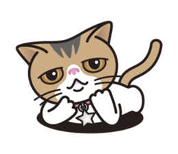 SOPHIE the Exotic Shorthair Cat sticker #9978465