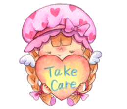 Mint and Rose 2 sticker #9978537